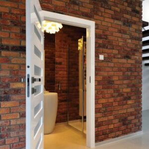 Autumn Blaze Brick Facade