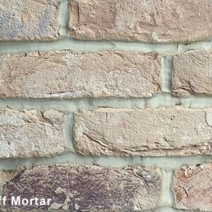 Old Lambeth Brickslip buff Mortar