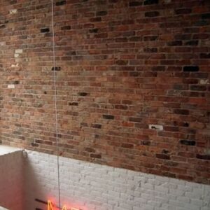 Reclaimed brick slip