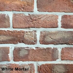 Red Clamp Brick Slip