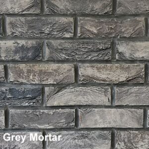 Slate Grey Mid Grey Mortar