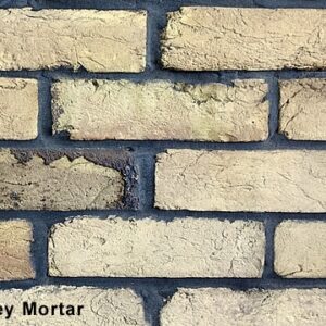 Yellow Stock Grey Mortar