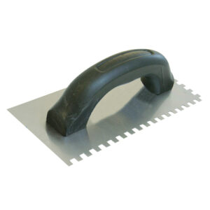 Adhesive trowel